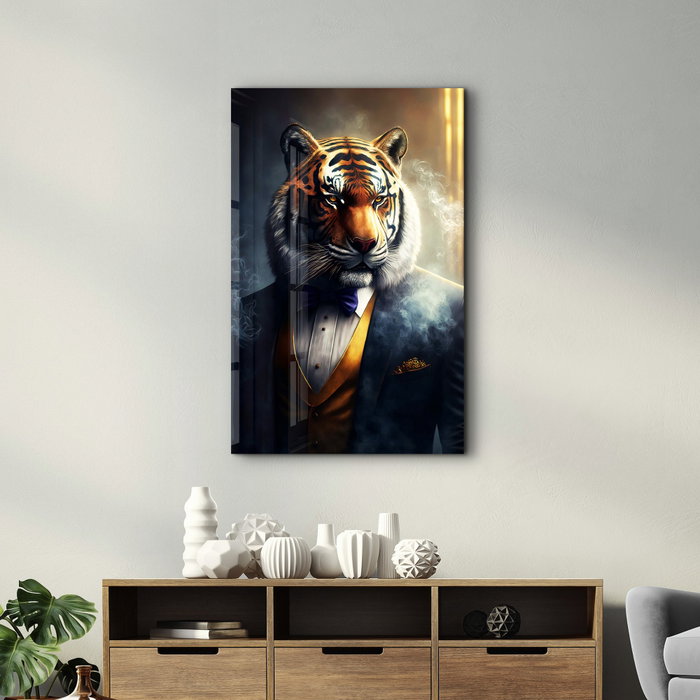Wallity Pintura Decorativa de Vidrio Templado SPR-1308 46 x 72 cm
